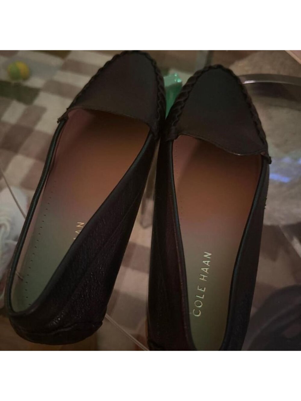 Cole Haan Women's Black Loafers - Picture 2 of 6